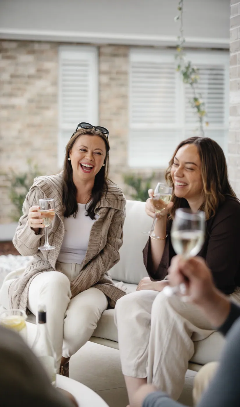 Friends enjoying an Urban Series home