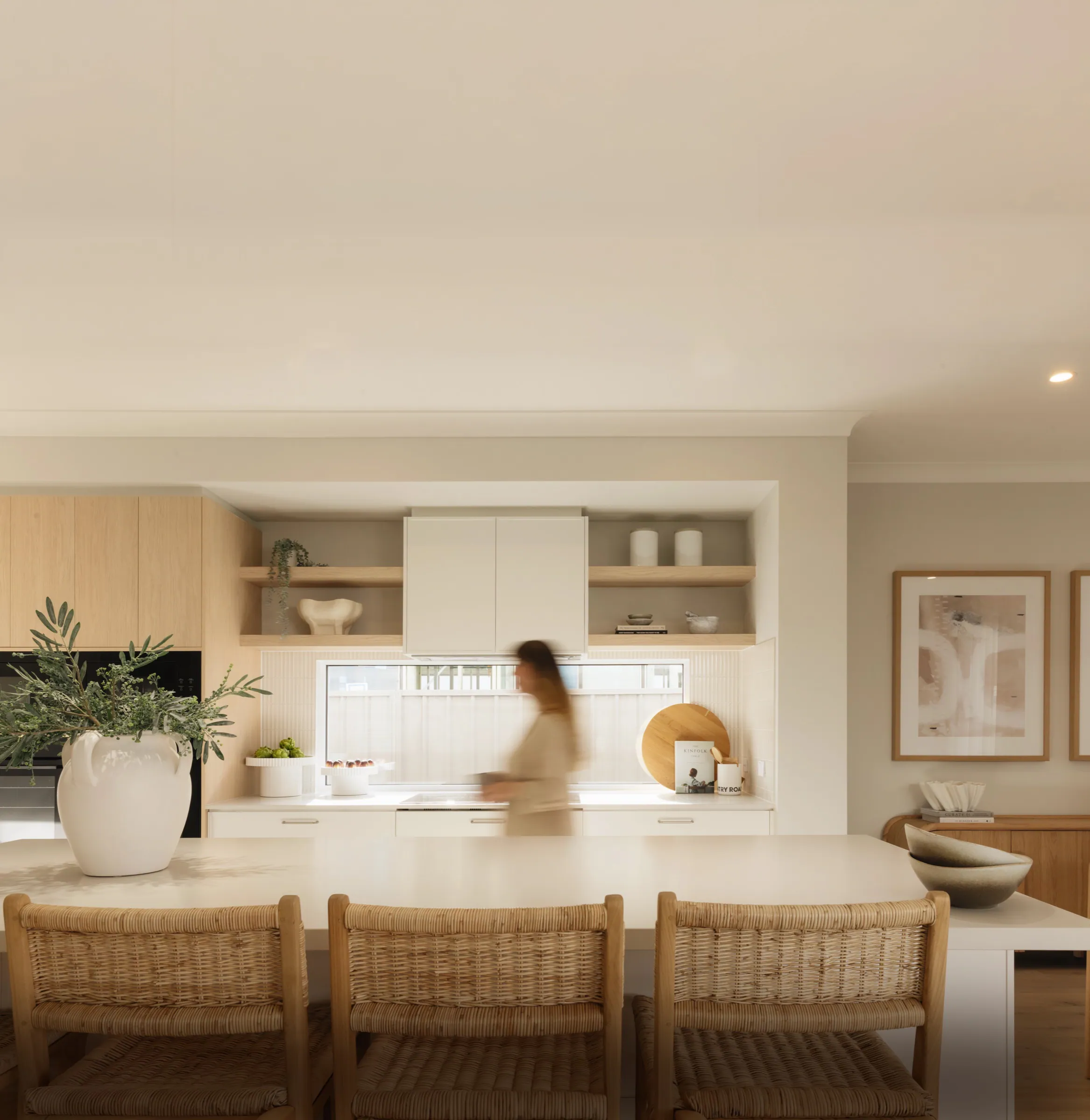 Contemporary Urban Series kitchen