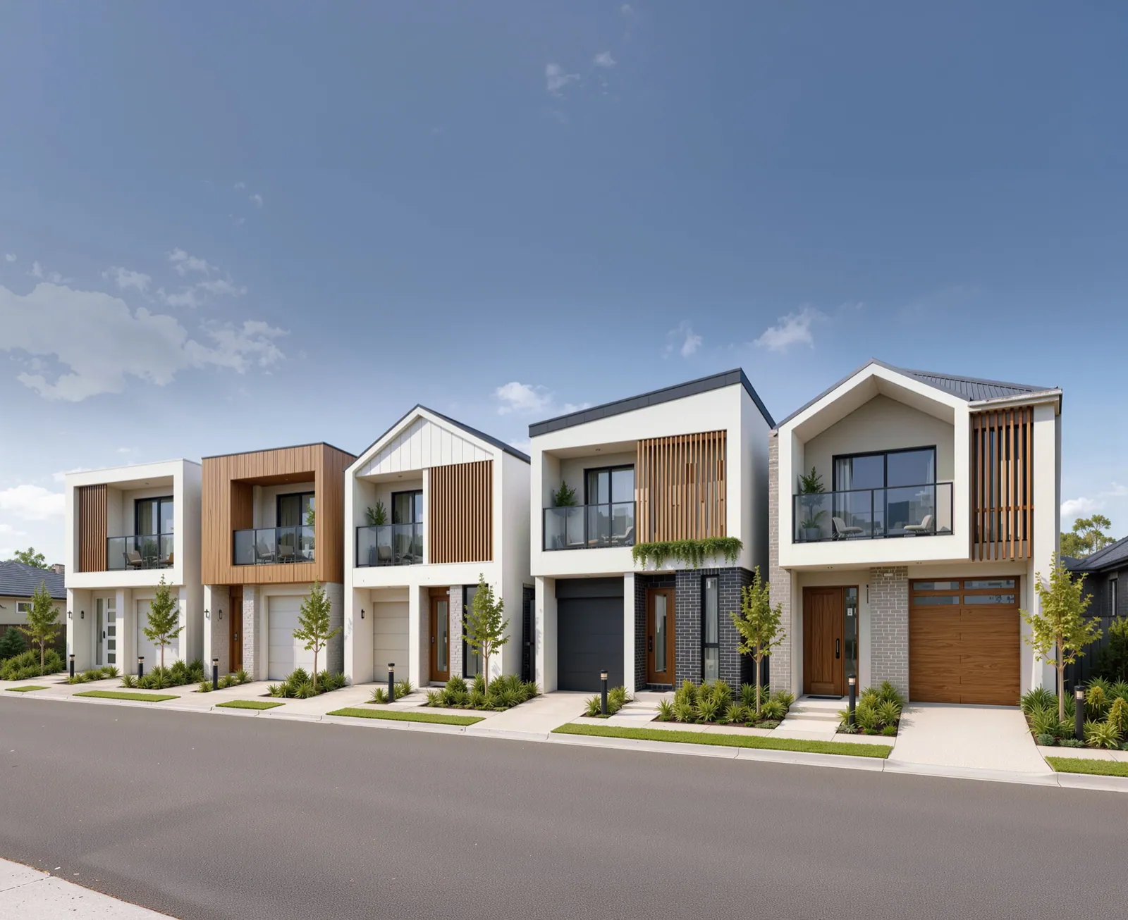 Urban Series townhome design