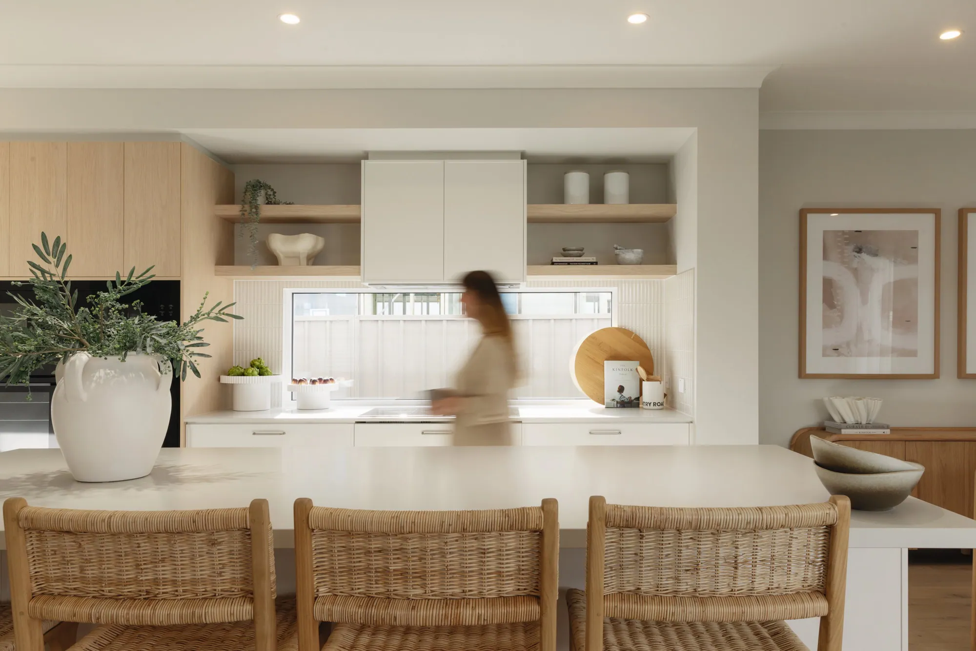 Contemporary Urban Series kitchen