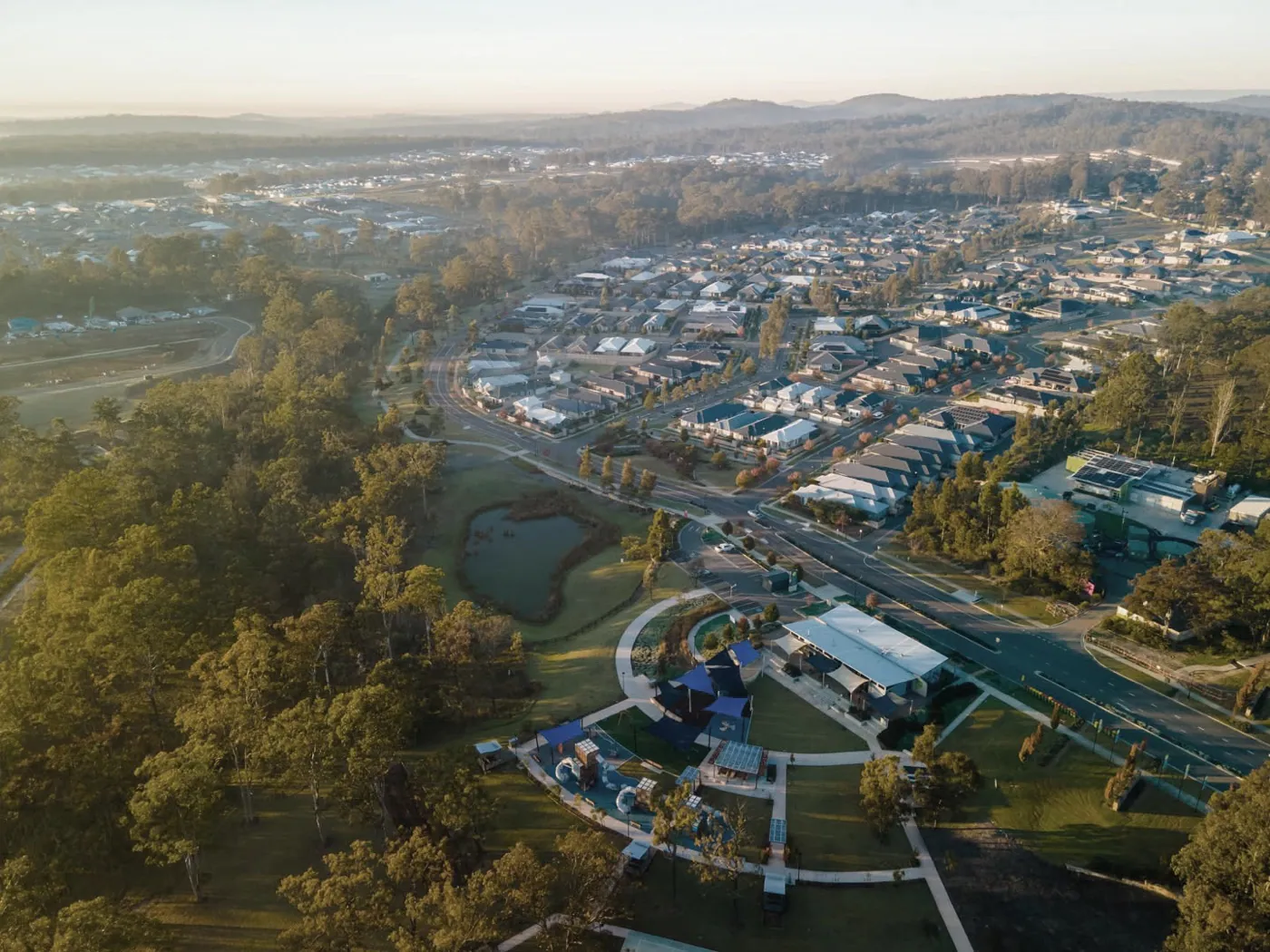The broader Huntlee community